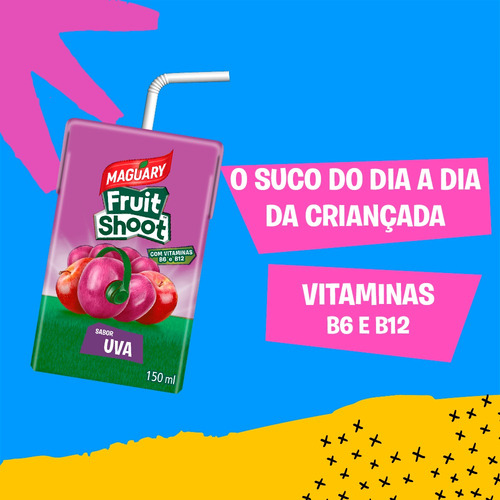 Suco Uva Fruit Shoot 150ml - 27 Unidades