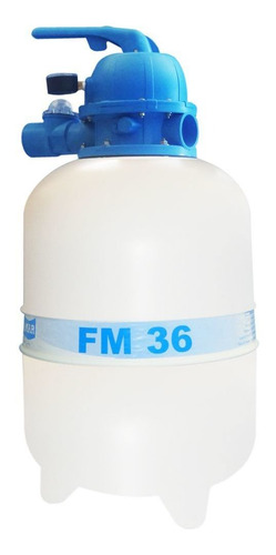 Filtro Sodramar Fm-36 Para Piscinas Com Até 40.000l Oferta