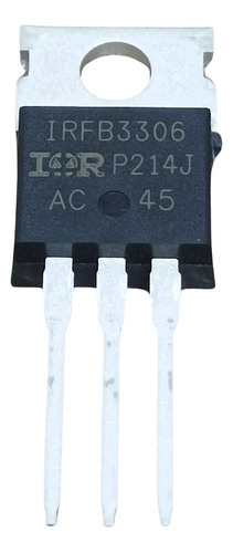 4x Transistor Irfb3306 * Irfb 3306 ** Ir *  100 % Original