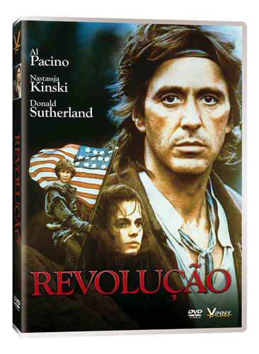 Dvd Revolução - Donald Sutherland