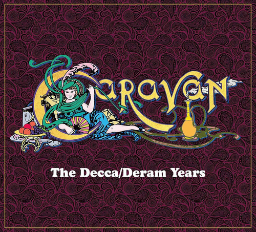 Caravan - The Decca/dream Years-an Anthology  1970-1975 9cd