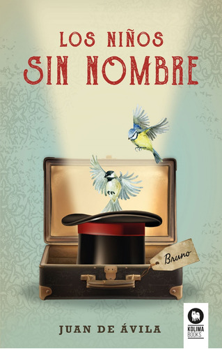 Libro Los Niños Sin Nombre - De Avila, Juan