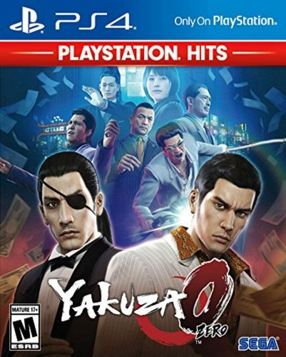 Yakuza 0  Zero Playstation Hits Ps4 Nuevo Físico