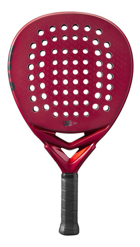 Paleta De Pádel Wilson- Bela Pro Padel V2 2 - Padel Color Granate