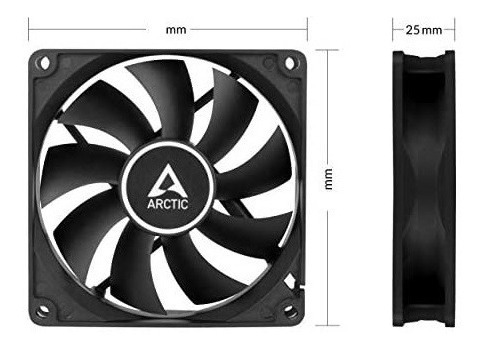 Ventilador Para Pc 4.724 In (120mmx25mm) 12v 3-pin Sin Pwm