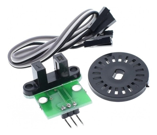 Encoder Optico Con Cable Kit 2 Pz Arduino