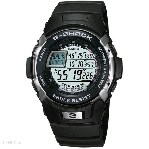 Reloj Casio G-shock G-7700-1dr original para hombre