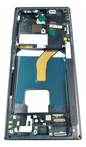 Tela Frontal Display S22 Ultra S908 Original Vivid Amoled