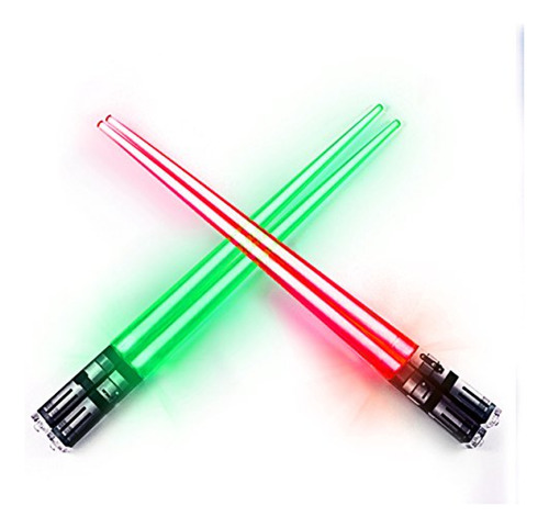 Palillos Led Chopsabers Palillos Con Luz Led De Sable De Luz