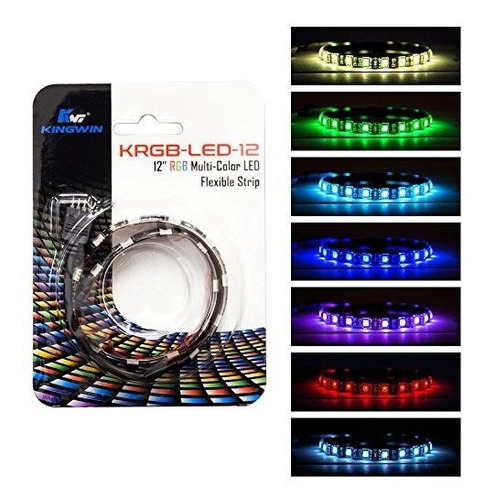 Kingwin Rgb Tira Led Multicolor Flexible