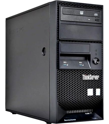 Lenovo Thinkserver Ts140 16gb 500gb Server Xeon 4 Core Tower