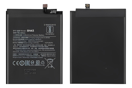Batería Pila Para Teléfono Xiaomi Note 4 Note 4x