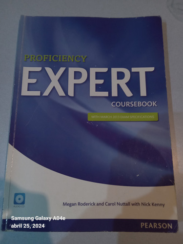 Proficiency Expert Cursebook 