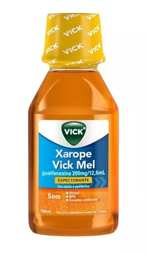 Vicky Xarope Expectorante 44E 120ml