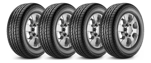 Kit 4 Pneus 205/60r16 Barum Bravuris 4x4 92h By Continental