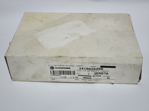 Sonda De Instrumento De Medição Marposs T18 3419825200