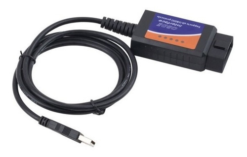 Scanner Elm 327 Usb Escaner Obd2 Multimarca G-as107