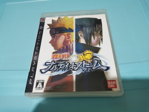 Naruto Storm Ps3 Sony Importado Jp 