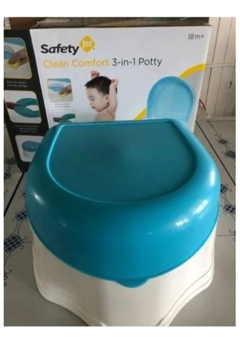 Baño Entrenador Bebe Safety 1st | 3-en-1 Potty