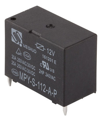 Relevador Mpy-s-112-a-p Relay Poder Para Minisplit 