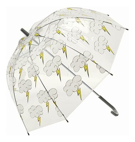 Rainbrella Kids Sky - Paraguas Con Pernos, Transparente