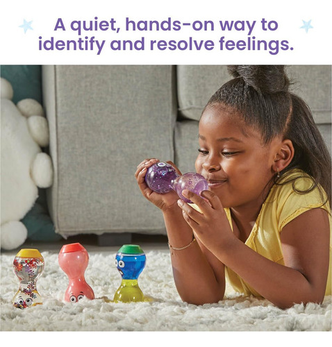 Garrafas Sensoriais Hand2mind Express Your Feelings Toddler