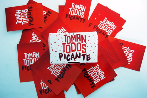 Toman Todos Versión Picante Juego Para Previas - La Meca