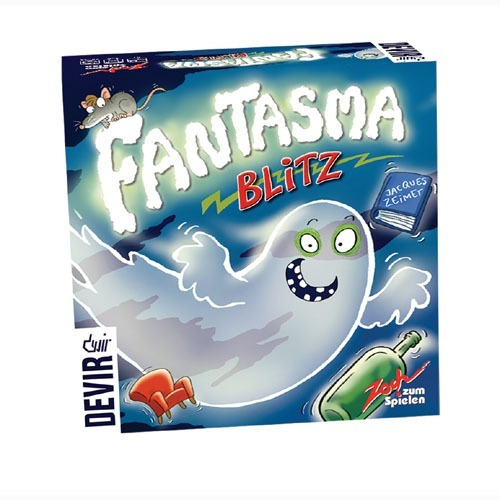 Fantasma Blitz Juego De Mesa Español - Tienda Magic Z