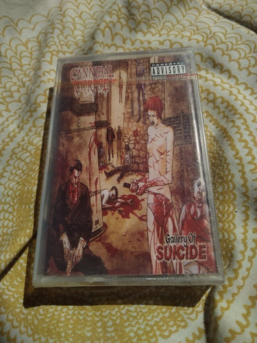 Cannibal Corpse - Gallery Of Suicide Casete Cerrado Nuevo