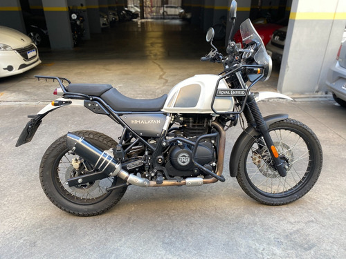 Imagen 10 de 25 de Moto Royal Enfield Himalayan 411 Bs4 2021 Powertronic