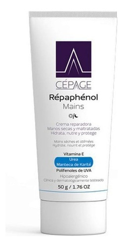Cepage Repaphenol Mains X 50g Tipo de piel Seca