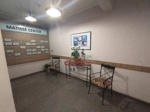 Sala À Venda, 46 M² Por R$ 184.000,00 - Gonzaga - Santos/sp - Sa0026