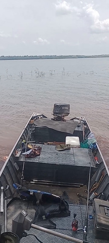 Barco De Alumínio Borda Alta