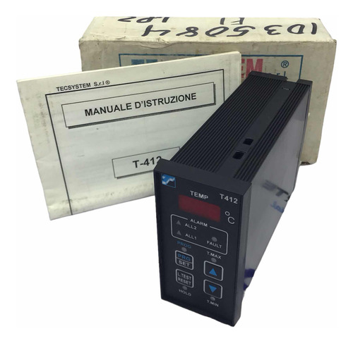 Tec System T412/pt Control De Temperatura