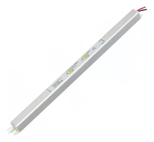 Transformador Cinta Led 5amp 60w Ultrafino Slim 110v A 12v