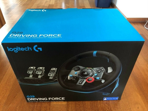 Imagen 2 de 2 de Logitech G29 Steering Wheel And Pedal For Ps4,xbox And Pc