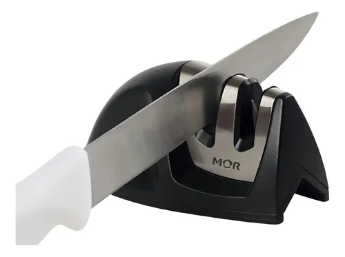 comprar Afiador E Amolador De Facas Polidor Aço Inox Mor Ref.3901