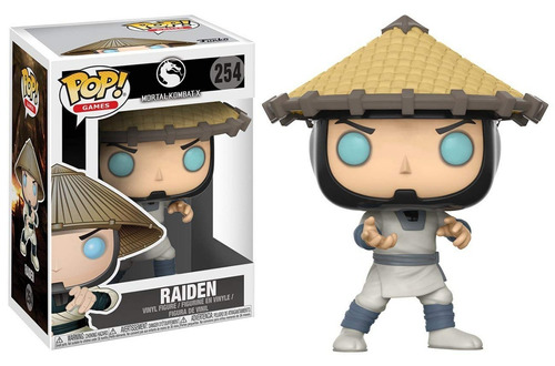 Funko Pop Raiden - Mortal Kombat #254 - Original