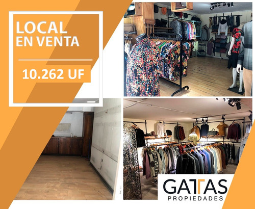 Local Comercial Merced - Barrio Lastarria