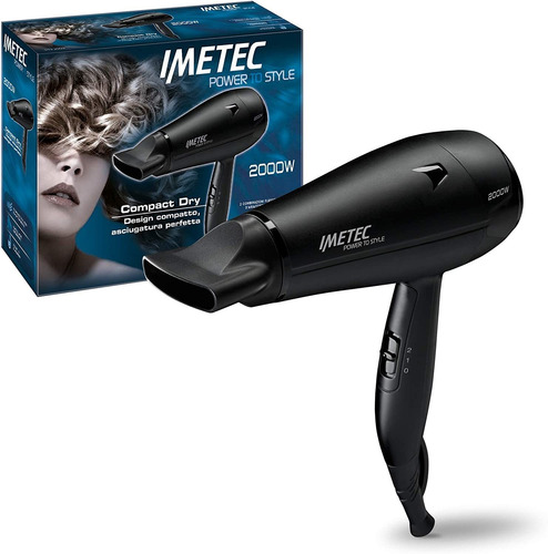 Imetec Power To Style C19 2000 - Secador De Pelo