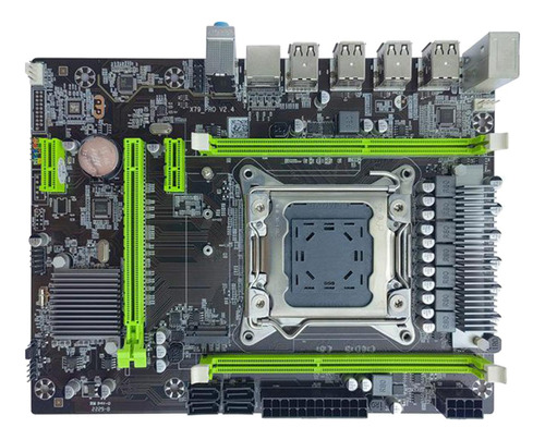 Placa Base X79 Pro/dual Ddr3 Lga 2011 4x Usb 2,0 4x Sata2.0