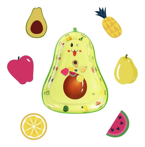 Colchoneta Agua Inflable Para Niños, Colchoneta Para Gatear