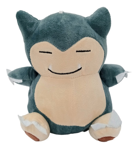 Pokémon Snorlax Peluche Pequeño