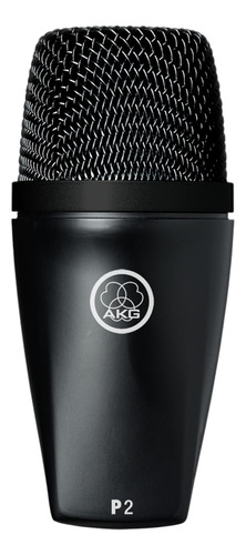 Akg Pro Audio Micrófono De Bajo Dinámico De Alto Rendimie.