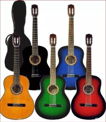 Guitarra Criolla Clasica + Funda De Regalo Hot Sale