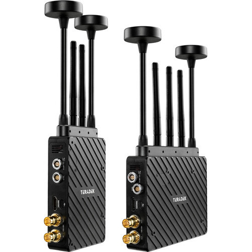 Teradek Bolt 6 Xt Max 12g-sdi/hdmi Wireless Rx/tx Deluxe Kit