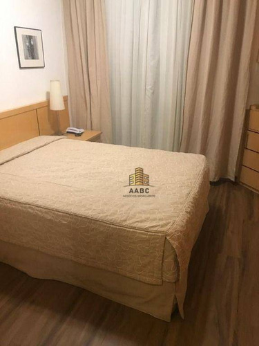 Imagem 7 de 9 de Flat Com 1 Dormitório Para Alugar, 35 M² - Vila Clementino - São Paulo/sp - Fl0015