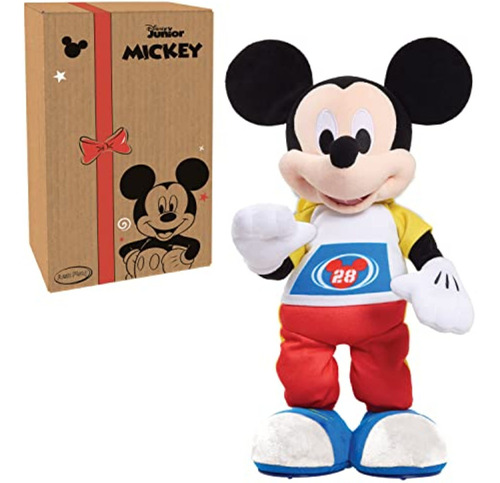 Peluche Mickey Mouse Grande Baile Canto Niños Juguete :)