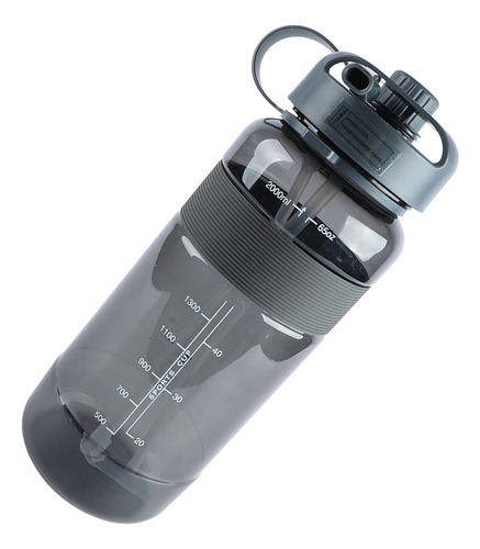 Botella De Agua Deportiva A Prueba De Fugas Pajita De