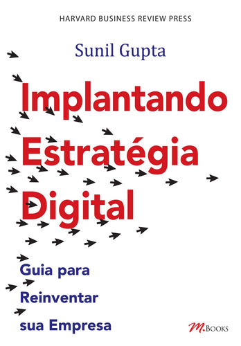 Implantando Estratégia Digital, de Gupta, Sunil. M.Books do Brasil Editora Ltda, capa mole em português, 1899